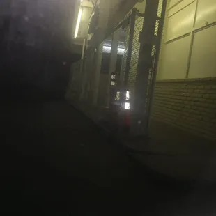 Sorry the picture sucks...he must of took a few drags and went back to 'work'. Terrible