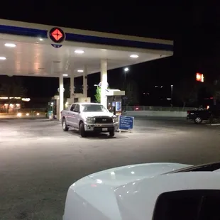 There&apos;s a Carl&apos;s right in the side of the gas station
