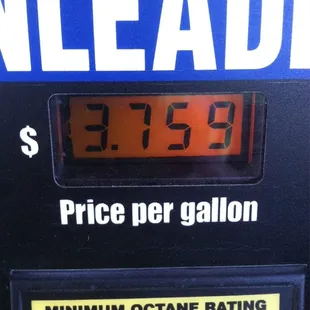 Gas is cheaper in Fresno!