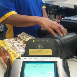 Still charging. ..making deals impossible