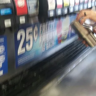 Freeze Friday first 10 cups and lids