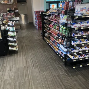 a view of a grocery store