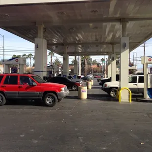 They're always busy.