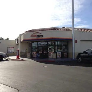 Outside view of the building