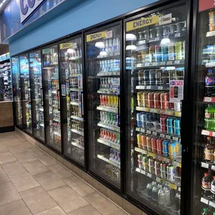 the inside of a grocery store