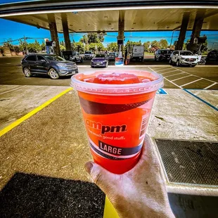 Gatorade for this hot day