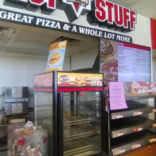 All fast food is shut down