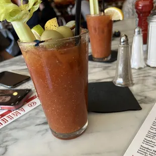 Delicious bloody Mary&apos;s