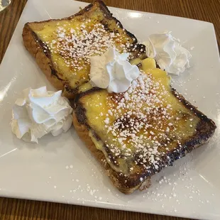Creme Brulee french toast