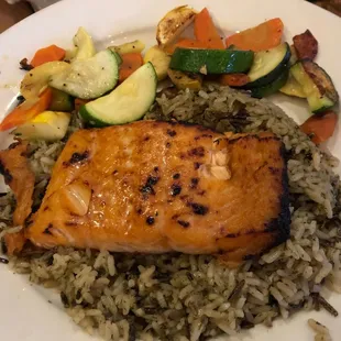 Grilled Salmon