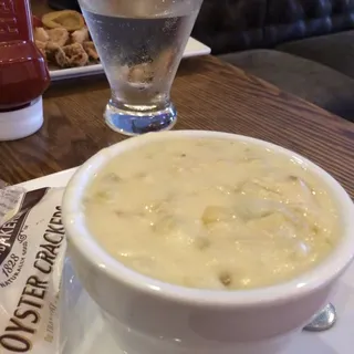 New England Clam Chowder
