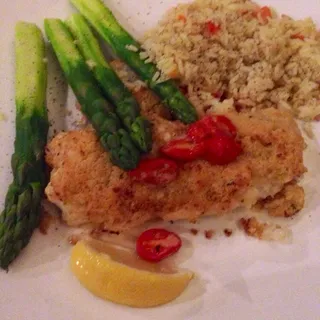 Parmesan Haddock