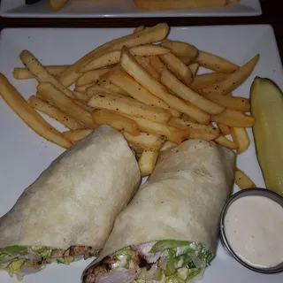 Chicken Caesar Wrap