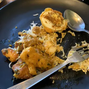 Chicken Majestic Malabar Fish Curry