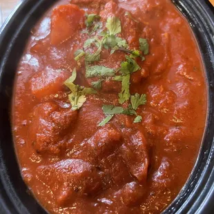 Lamb Vindaloo