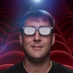 3D glasses and viewing...