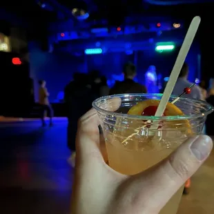 Whisky sour
