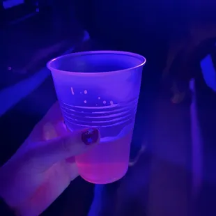 Beer cups are small &amp; flimsy, which wasn&apos;t ideal.