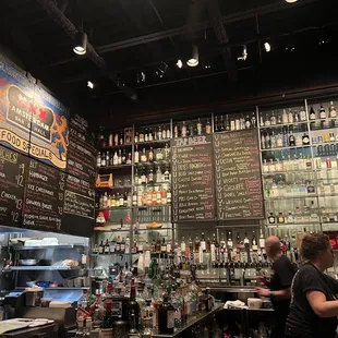 Bar/Cook Line