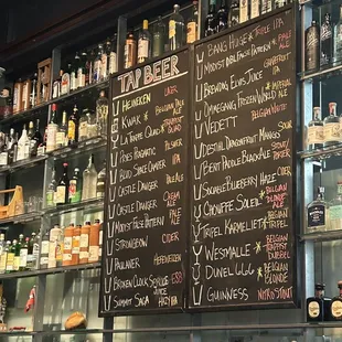 Beer list