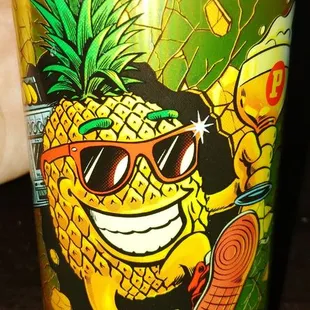 Pineapple cider! Cute can!