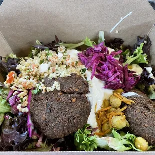 Salad Falafel