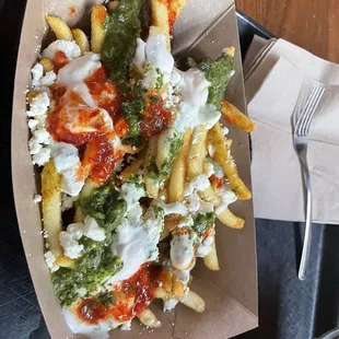 Feta Fries