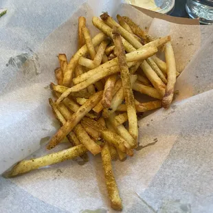Curry Fries Small