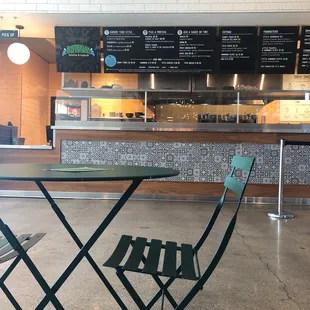 Front counter at Westroads makl