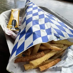 Curry fries