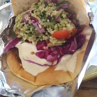 Kids Little Falafel and Hummus Plate