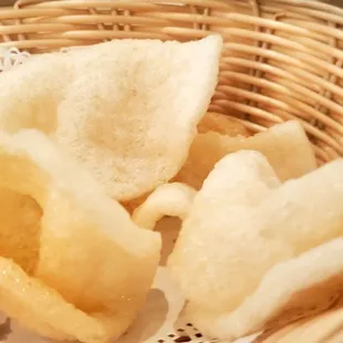 Courtesy shrimp cakes