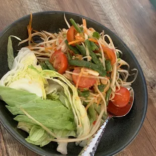 papaya salad