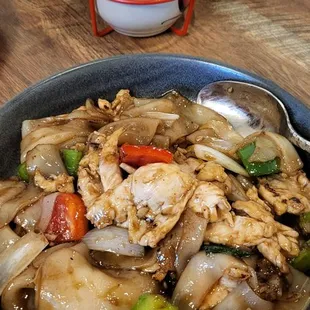 Chicken Drunken Noodles