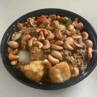 Krapow Fried Rice (Basil Fried Rice)