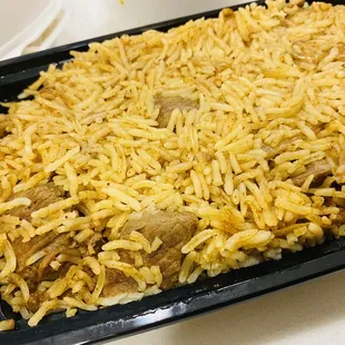Lamb Biriyani