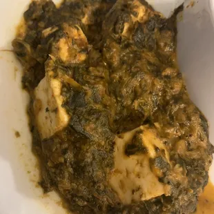 Saag Paneer