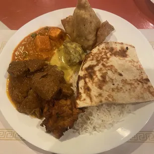 Buffet Plate
