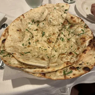 Garlic Nan Bread (2 orders)