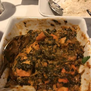 Chicken Tikka Saag