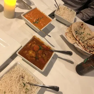 Vegetable Jalfrezi