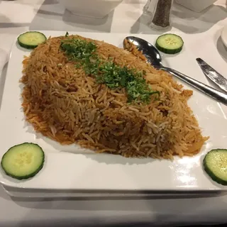 Lamb Biryani