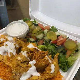 Chicken Shawarma