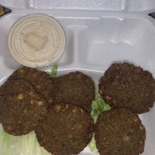 Falafel Appetizer