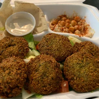 Falafel Platter