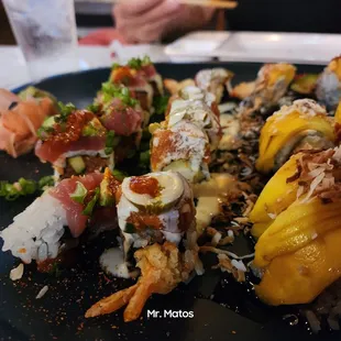 So many amazing rolls....take your pick.