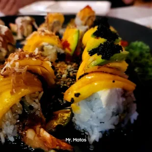 So many amazing rolls....take your pick.