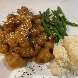 Sesame Chicken