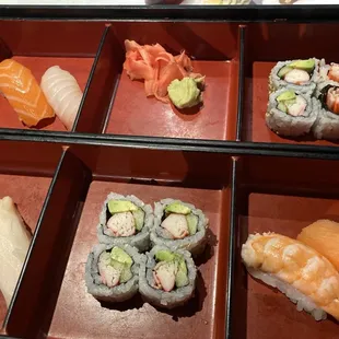 Sushi Combo lunch