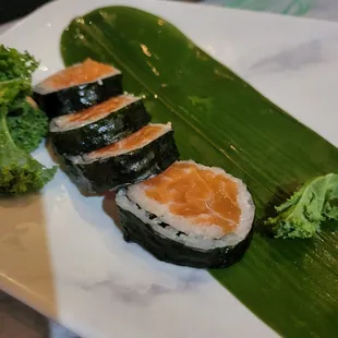 sushi and sashimi, food